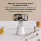 Belkin Magnetic Face Tracking Mount - White