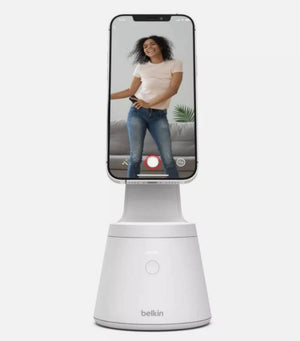 Belkin Magnetic Face Tracking Mount - White