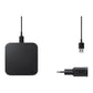 GENUINE - Samsung Wireless Charging Pad EP-P1300TBEGAU - Black