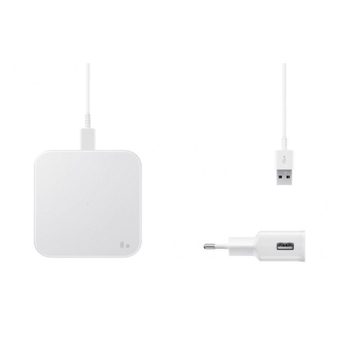 GENUINE  - Samsung Wireless Charging Pad EP-P1300TBEGAU - White