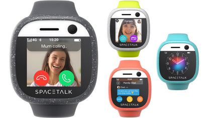 SPACETALK Adventurer Kids Video Smartwatch 4G Grey