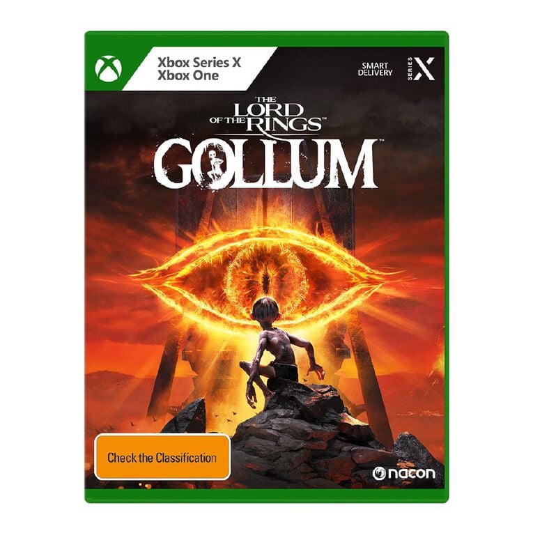 Xbox Series X The Lord of the Rings Gollum