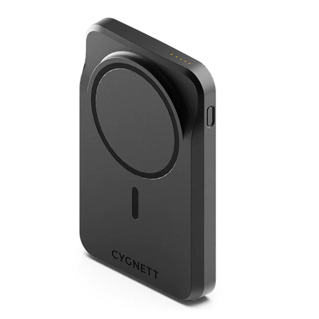 Cygnett MagMove 5K Dual Magnet Power Bank - Black