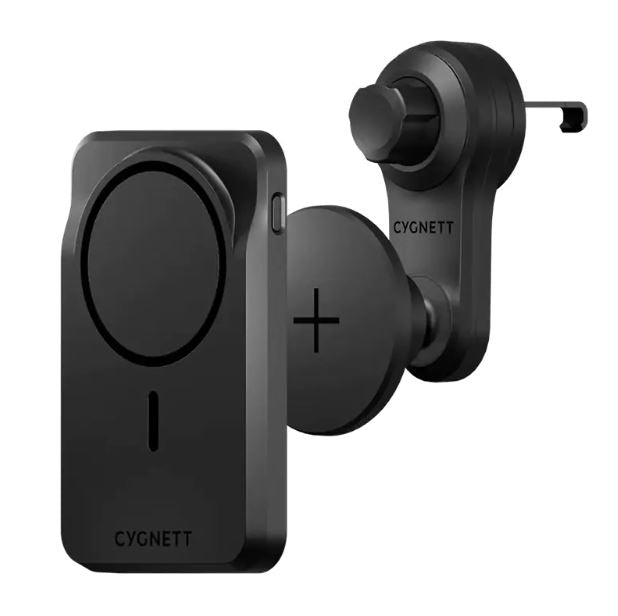 Cygnett Magnetic Vent Mount + Power Bank