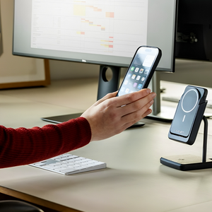 Cygnett MagStation 2-in-1 Magnetic Power Bank & Charging Dock - Refurbished Electronics at Tydi NZ
