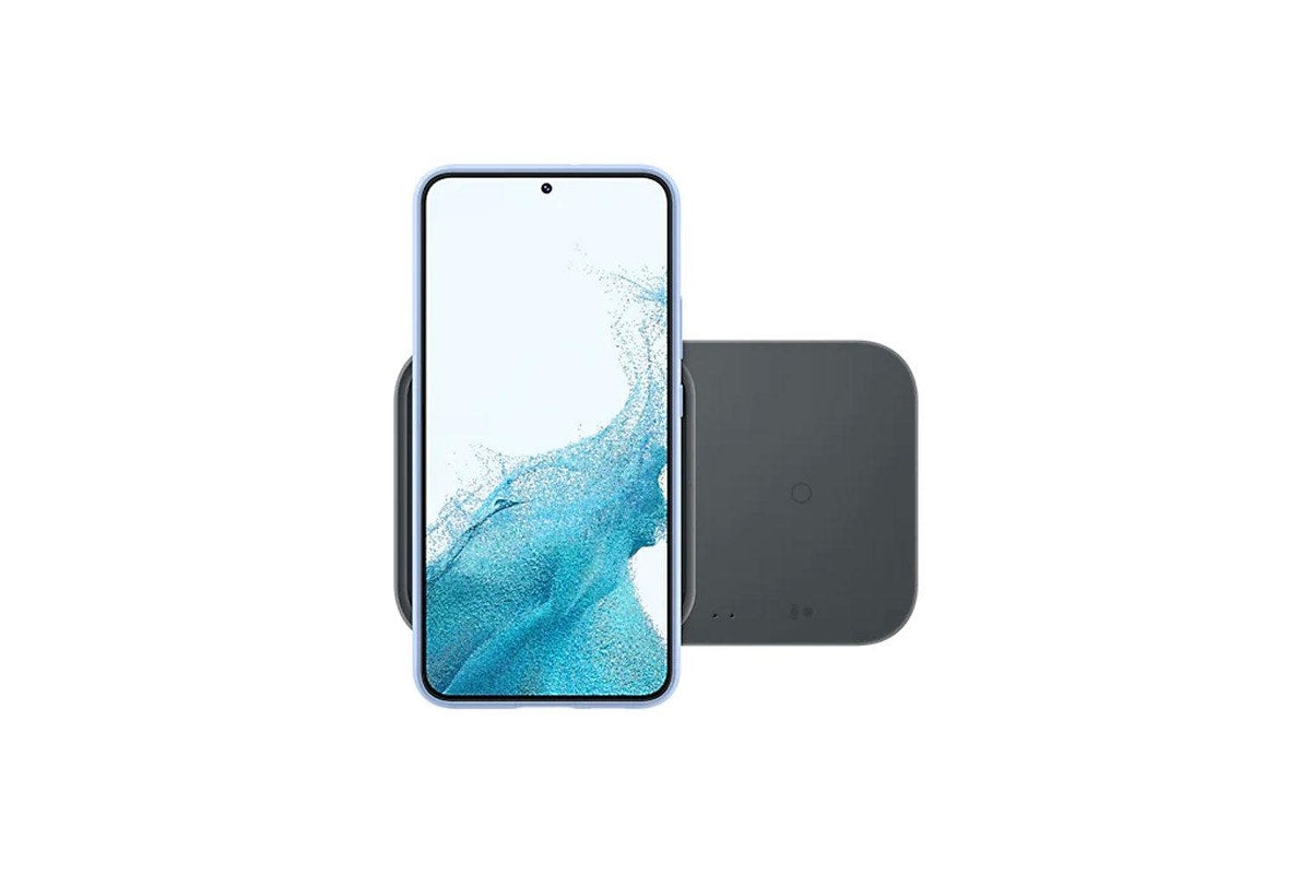 Samsung 15W Fast Wireless Charging Pad Duo - Refurbished Electronics at Tydi NZ