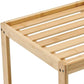 Ovela Bamboo Laundry Basket and Shelf - OVBAMBOOLSA