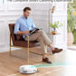 eufy L70 Hybrid, Robot Vacuum, 2-in-1 Vacuum and Mop, Wi-Fi, Real-Time Mapping, 2200Pa Strong Suctio