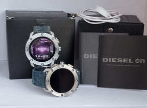 Diesel Touchscreen Smartwatch Full Guard 2.5 Black (DZT2016)