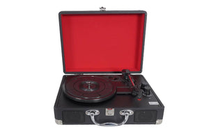 Brand New Portable Record Player - Black - Refurbished Electronics at Tydi NZ
