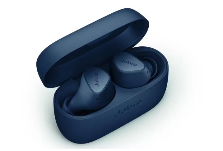 Jabra Elite 3 True Wireless Earbuds - Navy Blue
