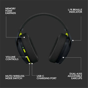 Logitech G4345 Wireless Gaming Headset
