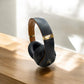 Beats Studio3 Wireless Over-Ear Headphones Skyline Collection - Midnight Black
