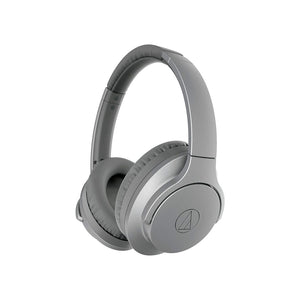 Audio-Technica ATH-ANC700BT QuietPoint Active Noise-Canceling Headphones (Grey)