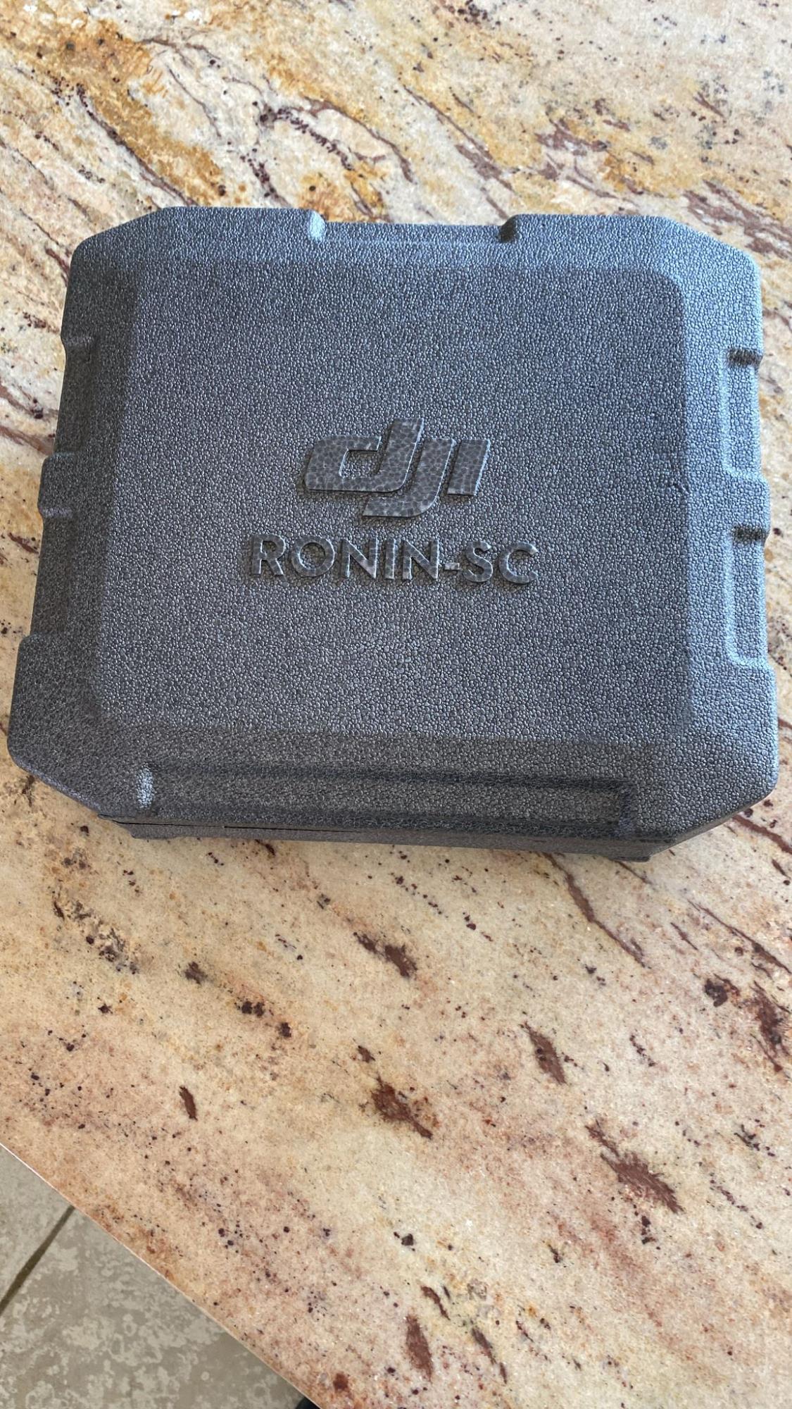 DJI Ronin-sc Gimbal and Carry case $1 reserve