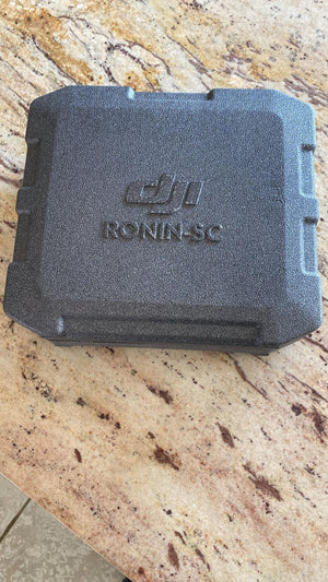 DJI Ronin-sc Gimbal and Carry case $1 reserve