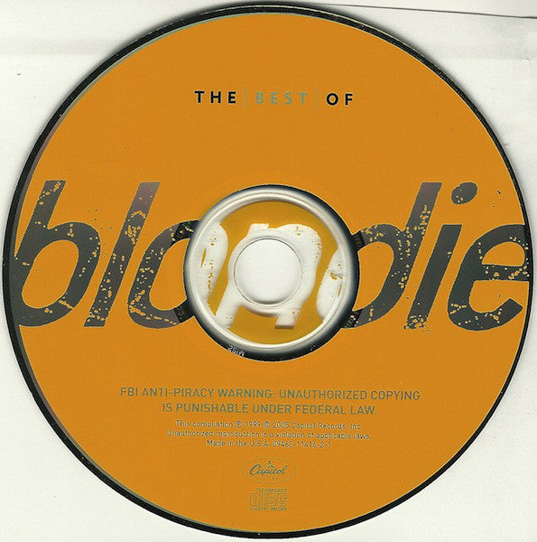 Blondie – The Best Of - Refurbished Electronics at Tydi NZ