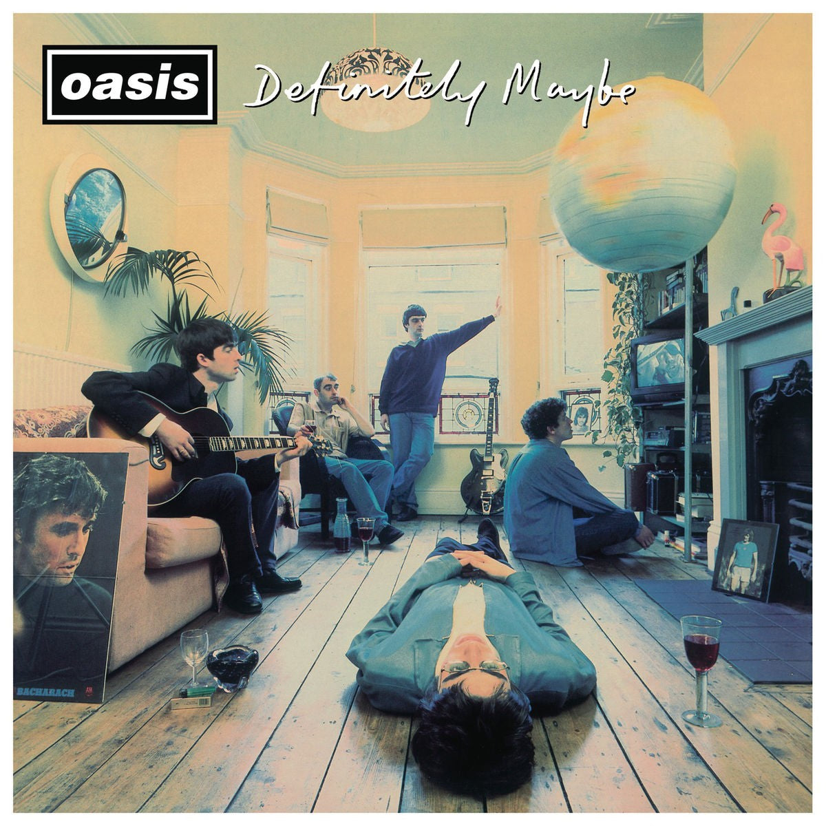 Oasis - Definitely Maybe (Remastered)