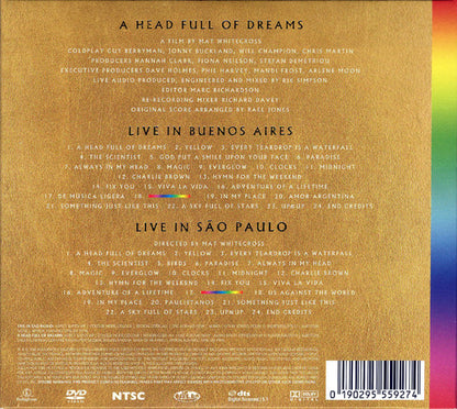 Coldplay – Live In Buenos Aires / Live In São Paulo / A Head Full Of Dreams