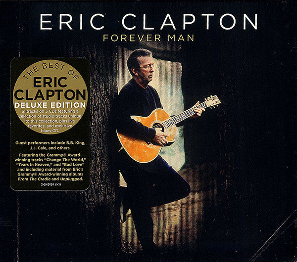 Eric Clapton – Forever Man - Refurbished Electronics at Tydi NZ