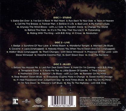 Eric Clapton – Forever Man - Refurbished Electronics at Tydi NZ