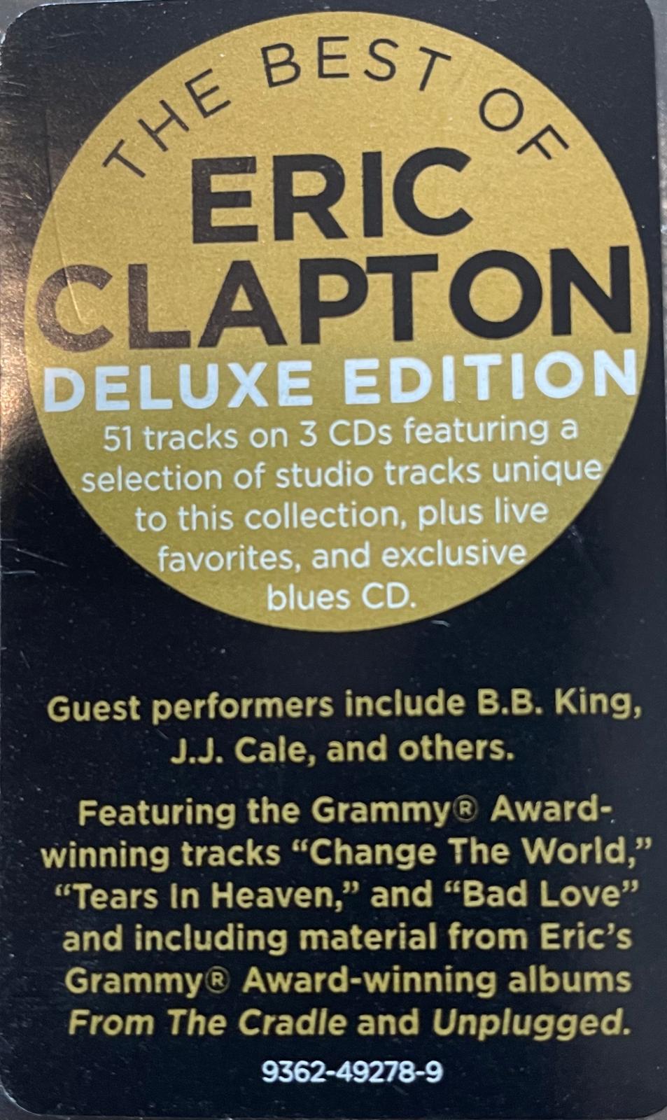 Eric Clapton – Forever Man - Refurbished Electronics at Tydi NZ