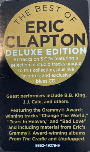 Eric Clapton – Forever Man - Refurbished Electronics at Tydi NZ