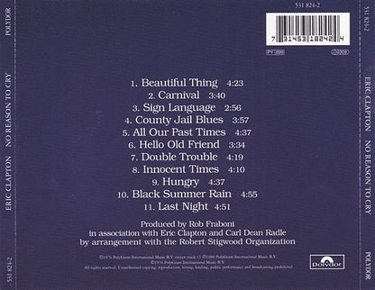 Eric Clapton – No Reason To Cry