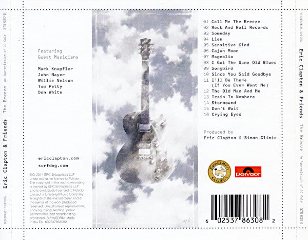 Eric Clapton & Friends – The Breeze (An Appreciation Of JJ Cale)