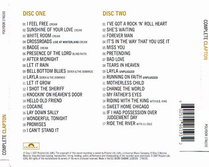 Eric Clapton – Complete Clapton