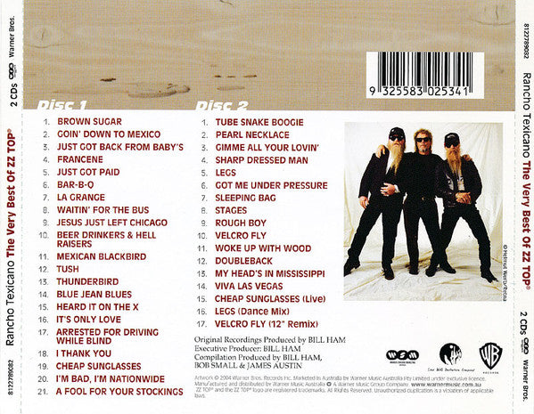 The Very Best Of ZZ Top: Rancho Texicano