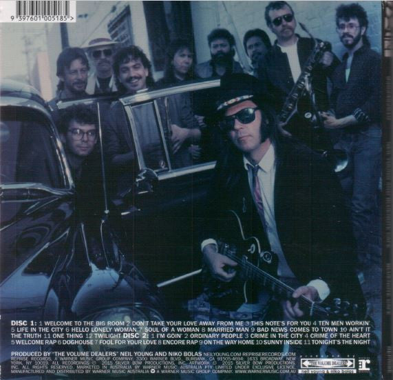 Neil Young And Bluenote Café* – Bluenote Café