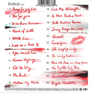 Neil Young – Songs For Judy