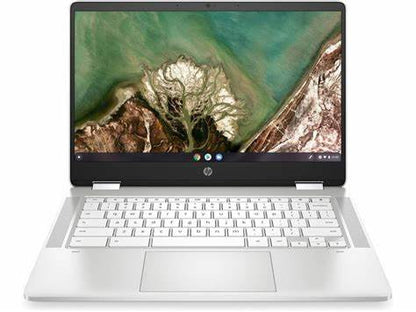 HP Chromebook x360 14” Intel Celeron N4020 4GB 64GB SSD 14” Full HD Touch