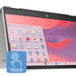 HP Chromebook x360 14” Intel Celeron N4020 4GB 64GB SSD 14” Full HD Touch