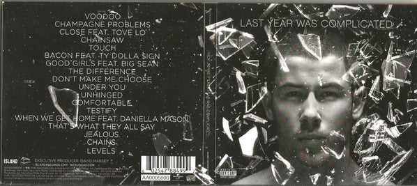 Nick Jonas – Last Year Was Complicated