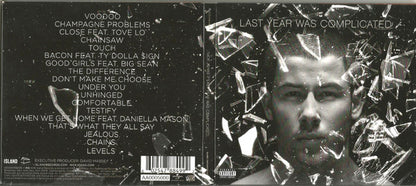 Nick Jonas – Last Year Was Complicated
