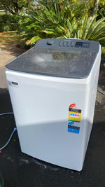 Westinghouse 8kg Top Loader Washing Machine - White (EasyCare Series/ WWT8084... - Refurbished Electronics at Tydi NZ