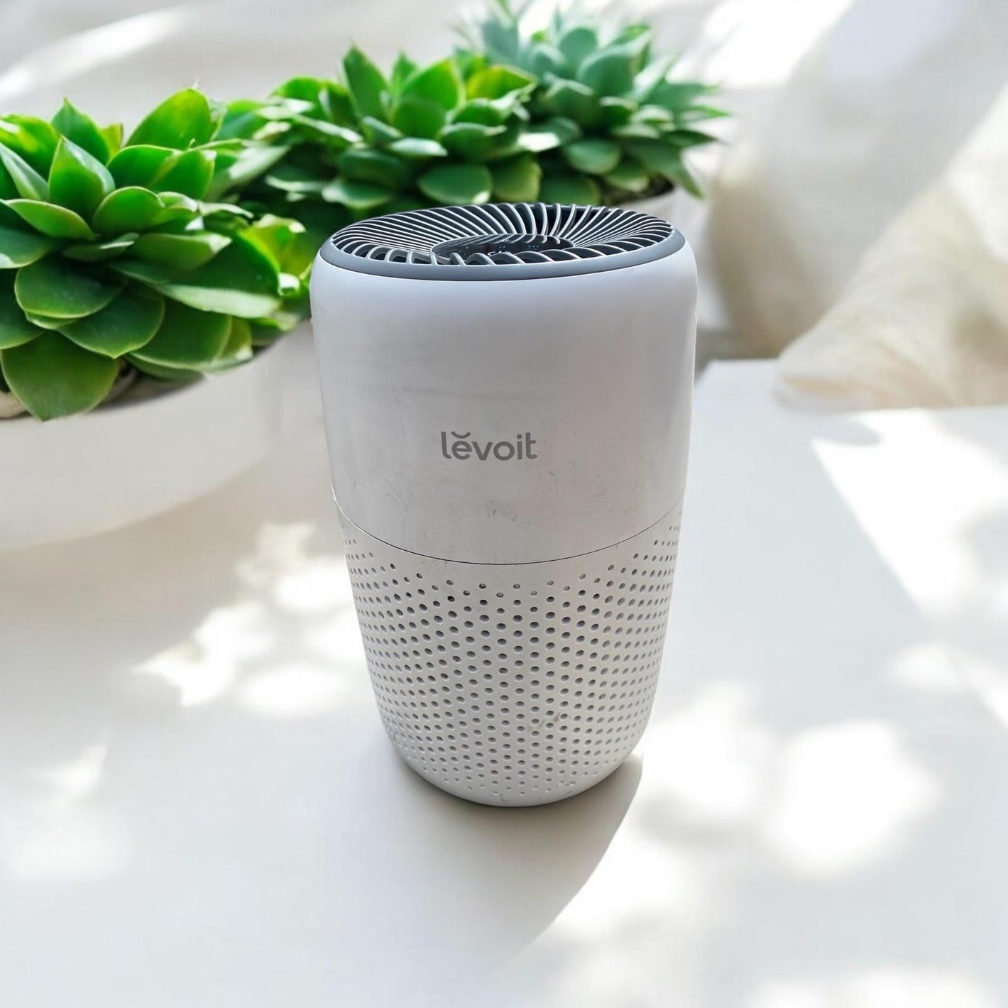 LEVOIT Air Purifiers for Bedroom Home, 3-in-1 Filter Cleaner with Fragrance Sponge for Better Sleep,