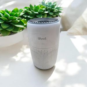 LEVOIT Air Purifiers for Bedroom Home, 3-in-1 Filter Cleaner with Fragrance Sponge for Better Sleep,