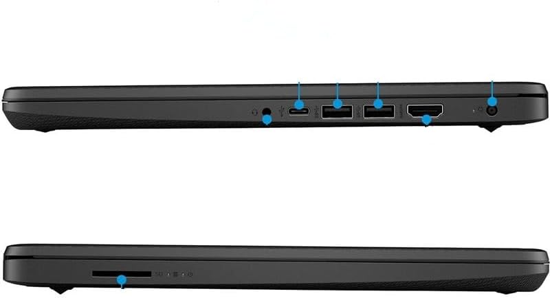 HP 14" HD Touchscreen Laptop, AMD Ryzen 3 5300U Processor, 8GB RAM 256GB SSD, Wi-Fi, Bluetooth, HDM