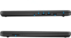 HP 14" HD Touchscreen Laptop, AMD Ryzen 3 5300U Processor, 8GB RAM 256GB SSD, Wi-Fi, Bluetooth, HDM