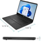 HP 14" HD Touchscreen Laptop, AMD Ryzen 3 5300U Processor, 8GB RAM 256GB SSD, Wi-Fi, Bluetooth, HDM