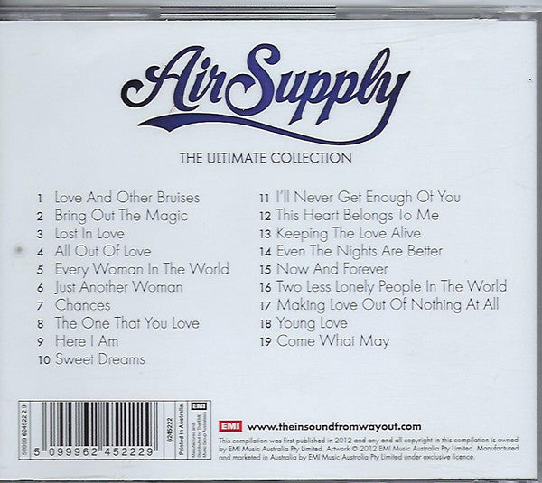 Air Supply – The Ultimate Collection