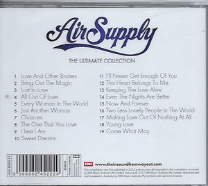 Air Supply – The Ultimate Collection