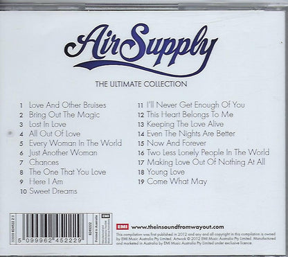 Air Supply – The Ultimate Collection