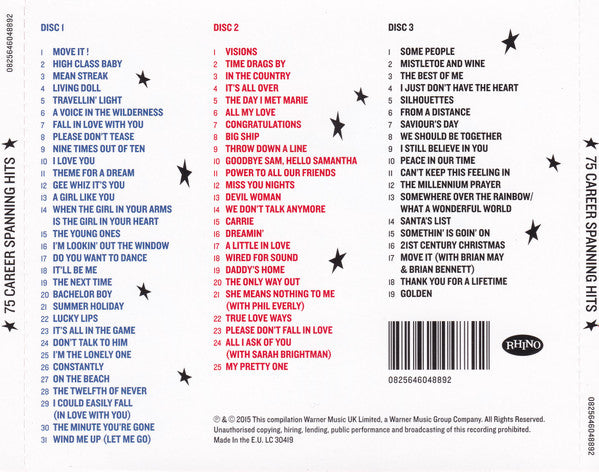 Cliff Richard – Cliff Richard 75 At 75