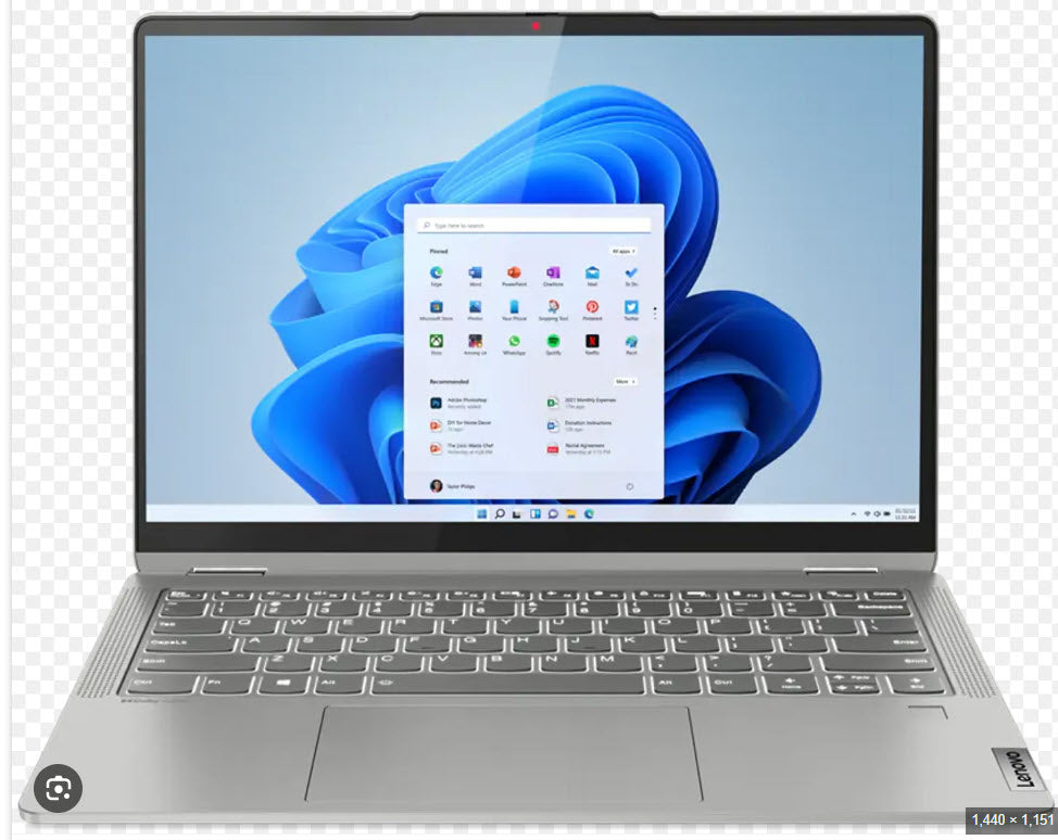 82R700H6AU - Lenovo IdeaPad Flex 5i (7th Gen) 14" 2-in-1 Laptop - Intel Pentium 4GB-RAM 128GB-SSD Wi