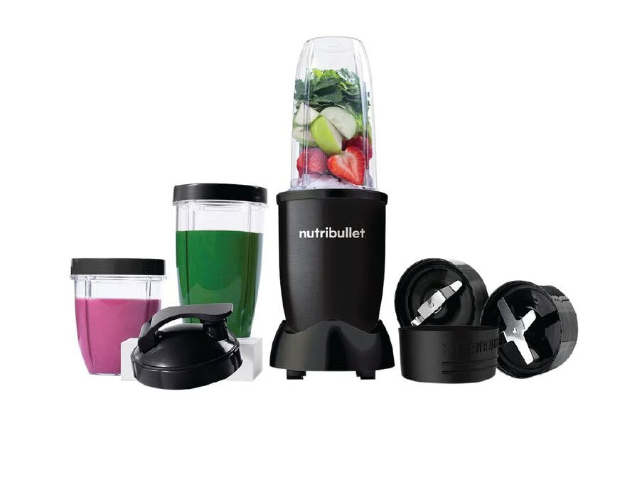 Nutribullet 900W Black Mega Pack