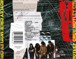 Mötley Crüe – Mötley Crüe